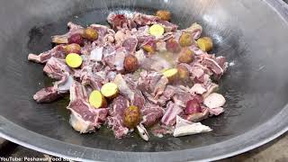 Peshawari Dum Pukht Recipe  Famous Beef Dum Pukht Recipe  Namkeen Gosht  Qissa Khuwani Bazaar PFS [upl. by Yerfoeg610]