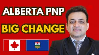 Changes in Alberta Advantage Immigration Program AAIP changes  AAIP PNP CHANGES  Alberta PNP EOI [upl. by Aramoy]