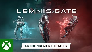 Lemnis Gate  Announcement Trailer [upl. by Akinhoj961]