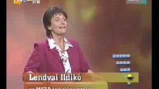 Lendvai Ildikó quotnyelvbotlásaquot [upl. by Butta]