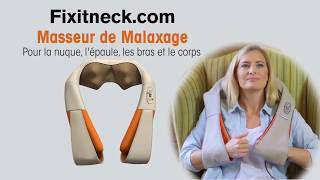 Masseur automatique  Fixitneck™ [upl. by Dorlisa]