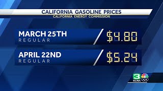 Californias gas tax to increase by 2 cents as prices rise [upl. by Carin]