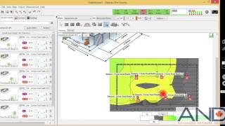 Ekahau Planning for WiFi in Multistory Warehouse By AND [upl. by Draillih256]