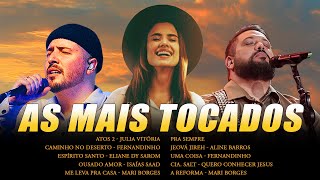 Hinos Para Sentir a Presença de Deus Atos 2 Caminho No Deserto Espírito Santo  Músicas Gospel [upl. by Akeimahs]