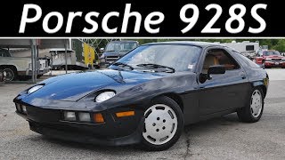 1983 Porsche 928S w76k miles 5MT  Full Tour 4k [upl. by Giffy]