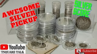 HUGE silver SCORE 999 SOVEREIGN amp bullion preciousmetals silverstacking junksilver soundmoney [upl. by Ahsimat]