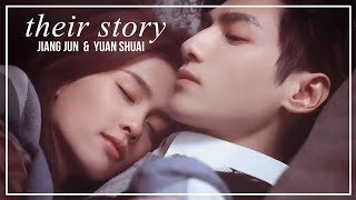 Love Is Sweet FMV ► Jiang Jun amp Yuan Shuai Their Story 💖 Childhood Love Story [upl. by Enomad162]