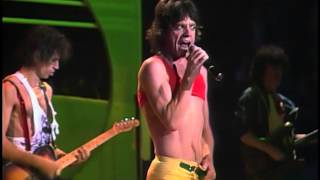 22 The Rolling Stones  Brown Sugar From The Vault Hampton Coliseum Live In 1981 HD [upl. by Irak130]