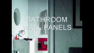 Bathroom Wall Panels  Different Types Explained [upl. by Thibaud]