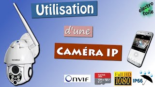 Utilisation dune caméra IP motorisée en Wifi [upl. by Ward]