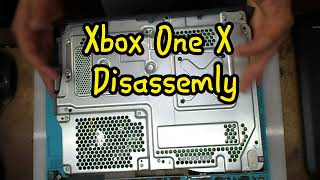 Xbox One X Disassembly [upl. by Topping617]