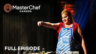 Fit To Be Tied in MasterChef Canada  S02 E01  Full Episode  MasterChef World [upl. by Akilegna534]