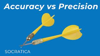 Accuracy vs PRECISION 🎯 College Math amp Science [upl. by Nalyd]