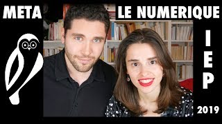 Le numérique thème IEP 2019  METACONCOURS [upl. by Akelahs]