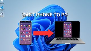 Free Way to Mirror Your Android Phone on PC [upl. by Liatris807]