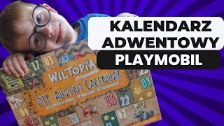 Otwieramy dla Was kalendarz adwentowy Playmobil Wiltopia Wszystkie 24 okienka [upl. by Acinehs]