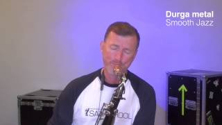 Theo Wanne Durga Tenor Sax Mouthpiece Review [upl. by Dolphin]