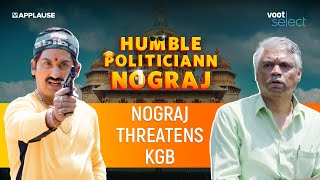 Nograj Threatens KGB  Humble Politiciann Nograj  Tense Confrontation 🔫 JustVoot [upl. by Anailuy]