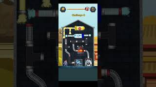 Hero Pipe Rescue Day 3 Final Challenge gameplay iOS Android [upl. by Leoj]