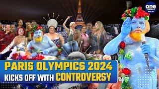 Olympics 2024 Paris Opening Ceremony Sparks Outrage  Is Christianity Being Disrespected  Paris [upl. by Jumbala]