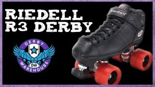 Riedell R3 Derby Roller Derby Skate [upl. by Gokey937]