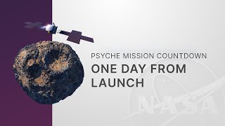 Psyche Mission Prepares for Launch to a Metal World News Briefing [upl. by Anivas]