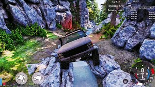 River Crawl OffRoad Drive  BeamNGdrive PC Gameplay 2024 Ep2 [upl. by Ynohtnael]