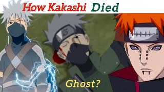 How Kakashi Died and Cameback in HINDI [upl. by Casper]