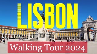 Lisbon 🇵🇹 Walking Tour The Best Of Lisbon In A Day [upl. by Kcirde]