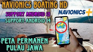 navionics boating hd • cara install aplikasi navionics asia afrika hd peta pulau jawa terbaru [upl. by Annohsat776]