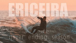 Surfing in Ericeira  The never ending season [upl. by Heurlin]