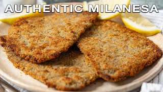 Authentic Milanesa Steak Recipe  Crispy amp Flavorful [upl. by Yvor]