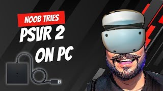 Noob tries PSVR 2 PC and Compares it to Meta 3 [upl. by Rhtaeh336]