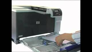 HP Color LaserJet Professional CP5225  Imprimante [upl. by Enaamuj]