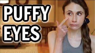 How to get rid of puffy eyes Dr Dray [upl. by Pogah]