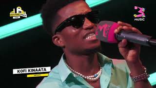 Kofi Kinaata Performs Live Medley of Have Mercy  Effiakuma Love  Everyday Essikafo Ammba Ntem [upl. by Celene]