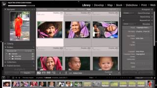 Học Lightroom 4  006 Bản quyền hình và làm previews [upl. by Friedberg515]