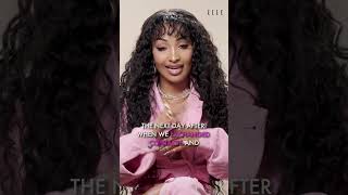 Shenseea Sent Megan Thee Stallion The Lick Track amp She LOVED It  ELLE [upl. by Laet400]