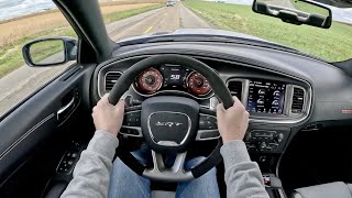 2023 Dodge Charger SRT Hellcat Jailbreak  POV Review and Driving Impressions Binaural Audio [upl. by Jepson535]