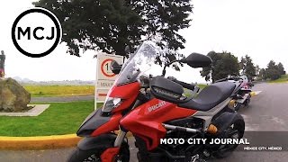 71 Rodada Campestre Ducati Owners Club CDMX Hyperstrada test drive [upl. by Jerome511]