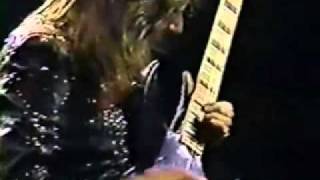 Glenn Tipton All Guns Blazing solo live [upl. by Soinotna]