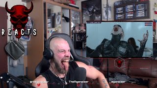 Motionless In White  Thoughts amp Prayers REACTION [upl. by Nytsirt]