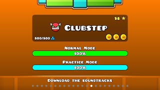 Geometry Dash  quotClubstepquot 100 All Coins  DalexioJ [upl. by Jephthah793]