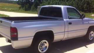 2001 Dodge Ram PaceSetter Long Tube Headers and True Duals [upl. by Kyred431]