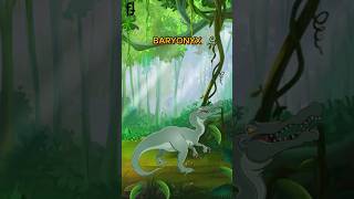 baryonyx animals elementary education dinosaur dinosaursforkids kindergarten kids dino [upl. by Kehsihba]