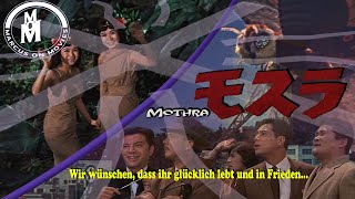 Mothra bedroht die Welt Analyse ││ Marcus On Movies [upl. by Rise196]