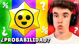 ¿CUAL ES LA PROBABILIDAD de QUE TE TOQUE un LEGENDARIO en BRAWL STARS [upl. by Eilhsa569]