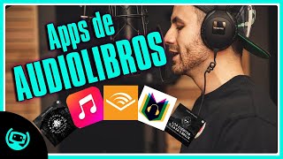 📚🎧 Las Mejores Apps de AUDIOLIBROS del 2024🎶👂 [upl. by Cinimmod]