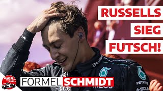 Hat Mercedes geschlampt Hamilton staubt ab  GP Belgien Formel Schmidt 2024 [upl. by Oriel]