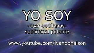 AFIRMACIONES MAS PODEROSAS DEL YO SOY  Audio subliminal POTENTE [upl. by Asiat]